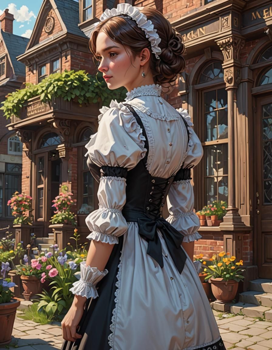 Victorian Maid