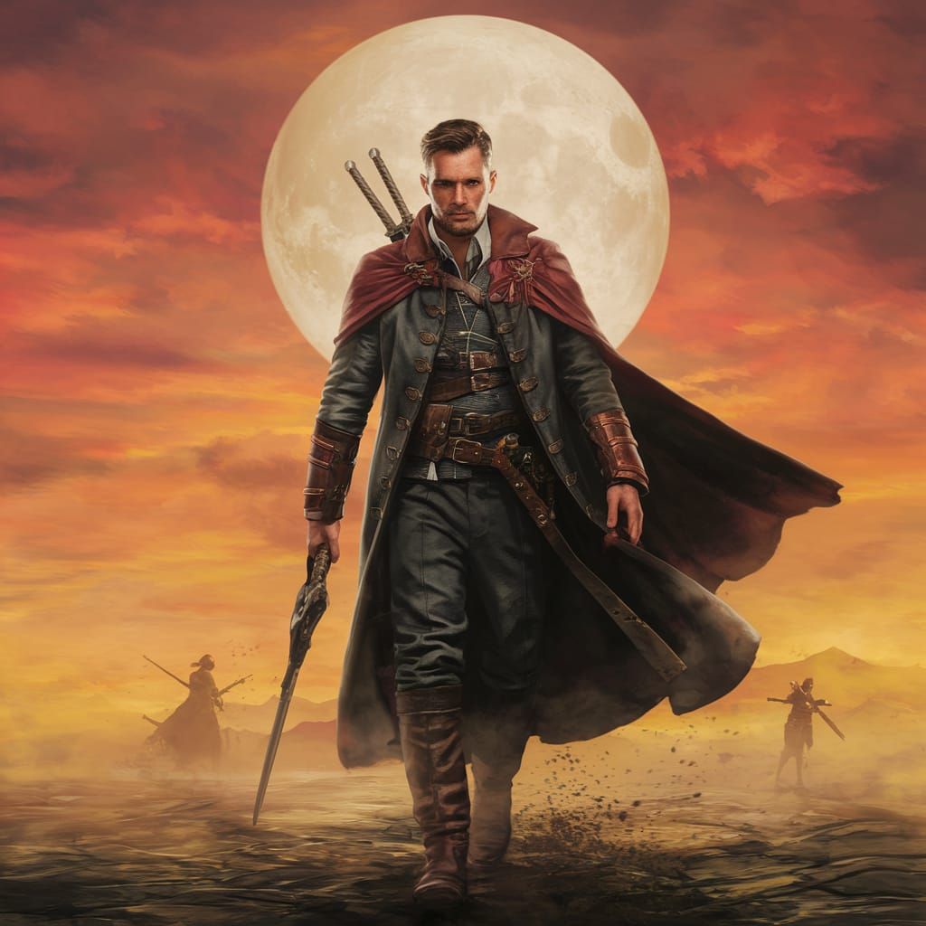 AI Generated Grimdark Image