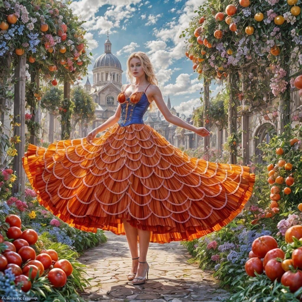 La Danse de la Tomate  💖