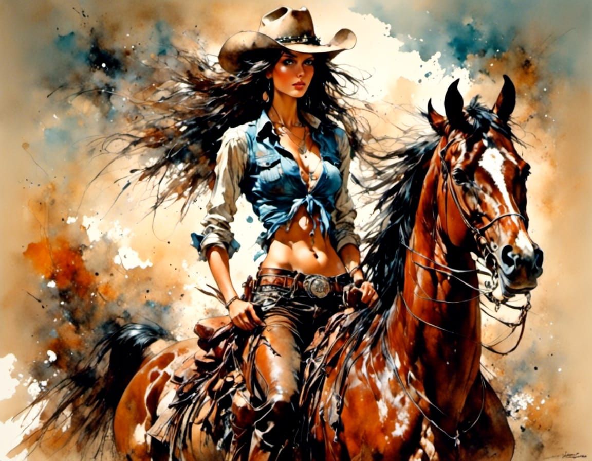 Cowgirl