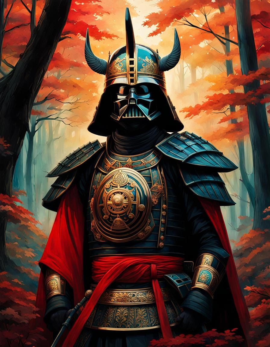 Samurai Vader #46