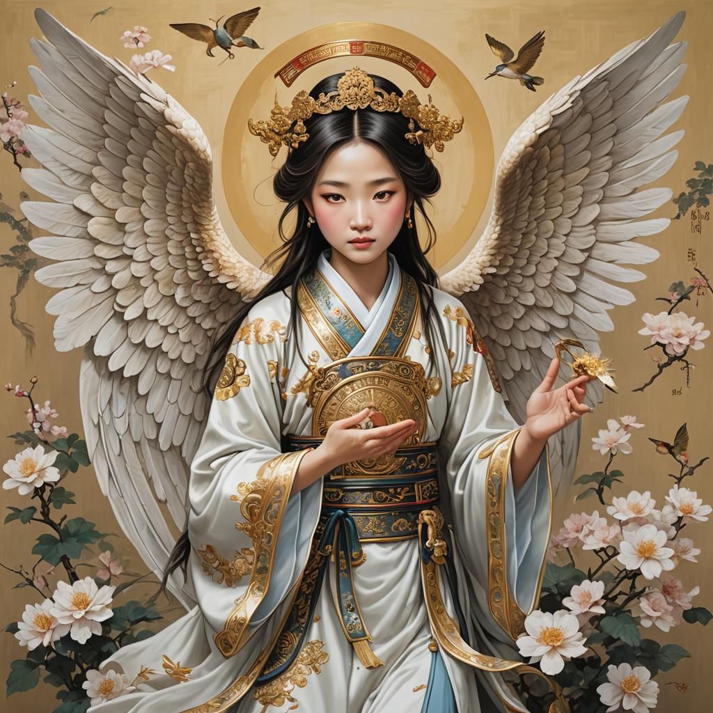 Chinese Angel: Celestial Communication