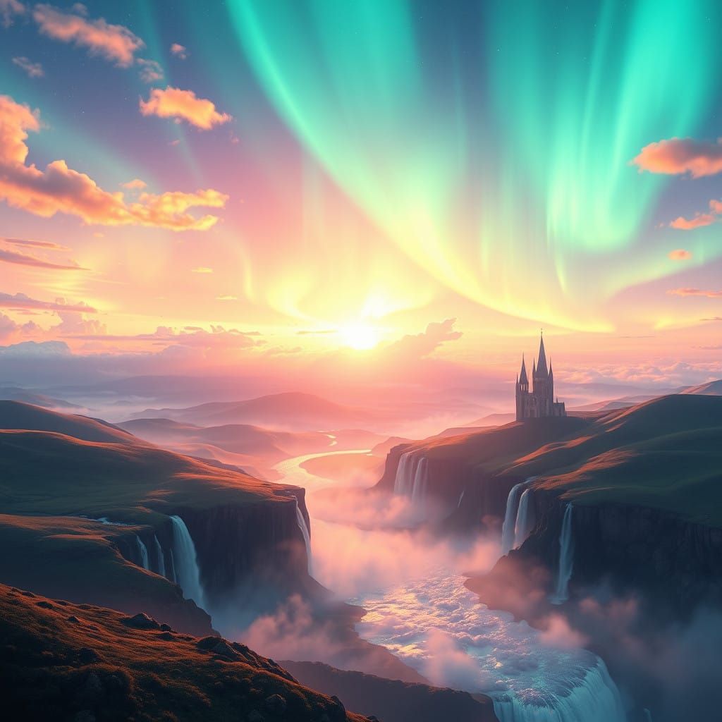 Surreal Dreamscapes Evoke Hope and Wonder