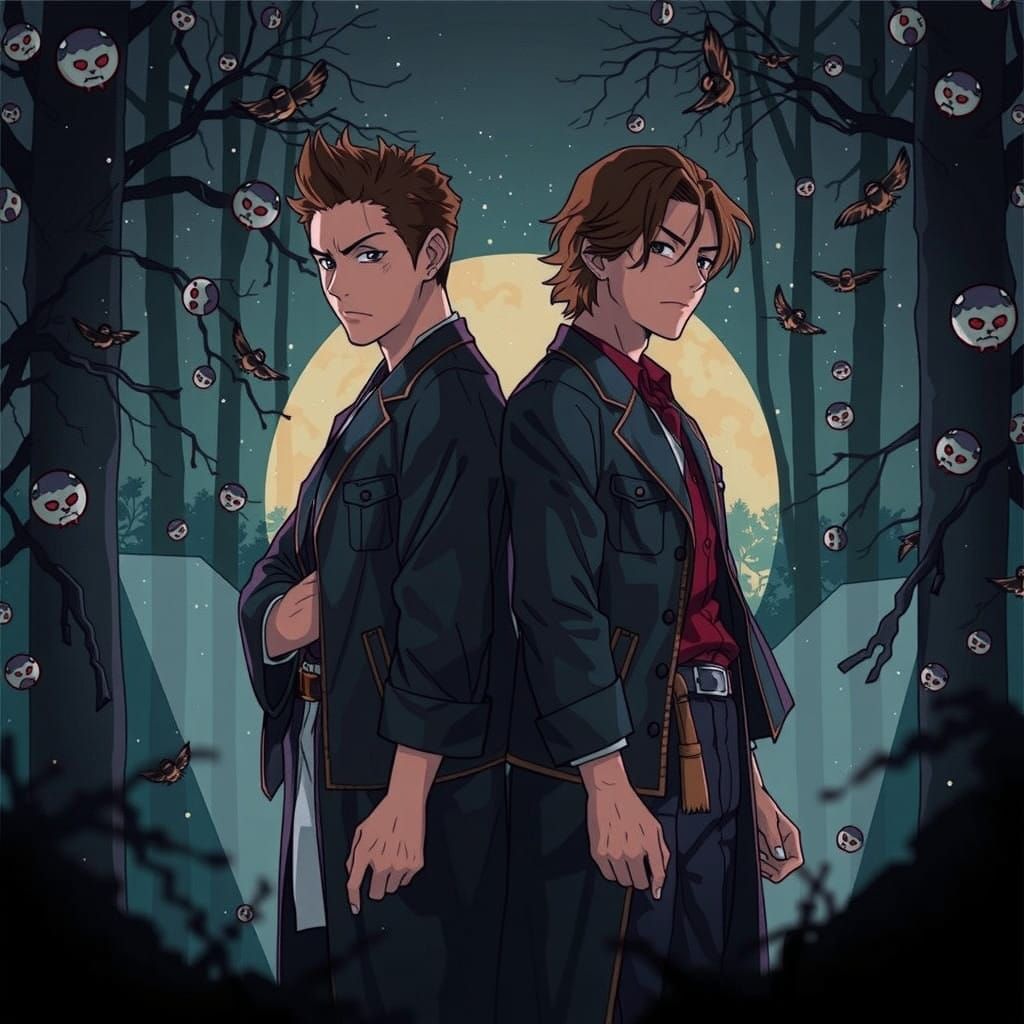 Sam and Dean Winchester Enter the Demon Slayer Universe