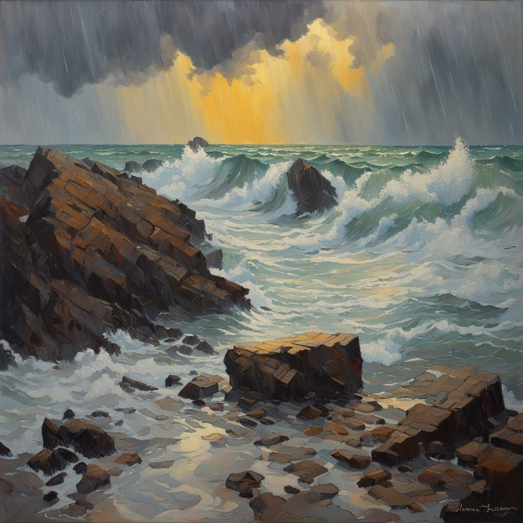 Turmoil in a Monochromatic Landscape