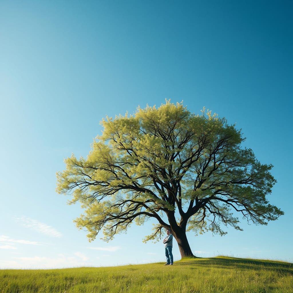 Man as the Field's Ancient Arboreal Figure