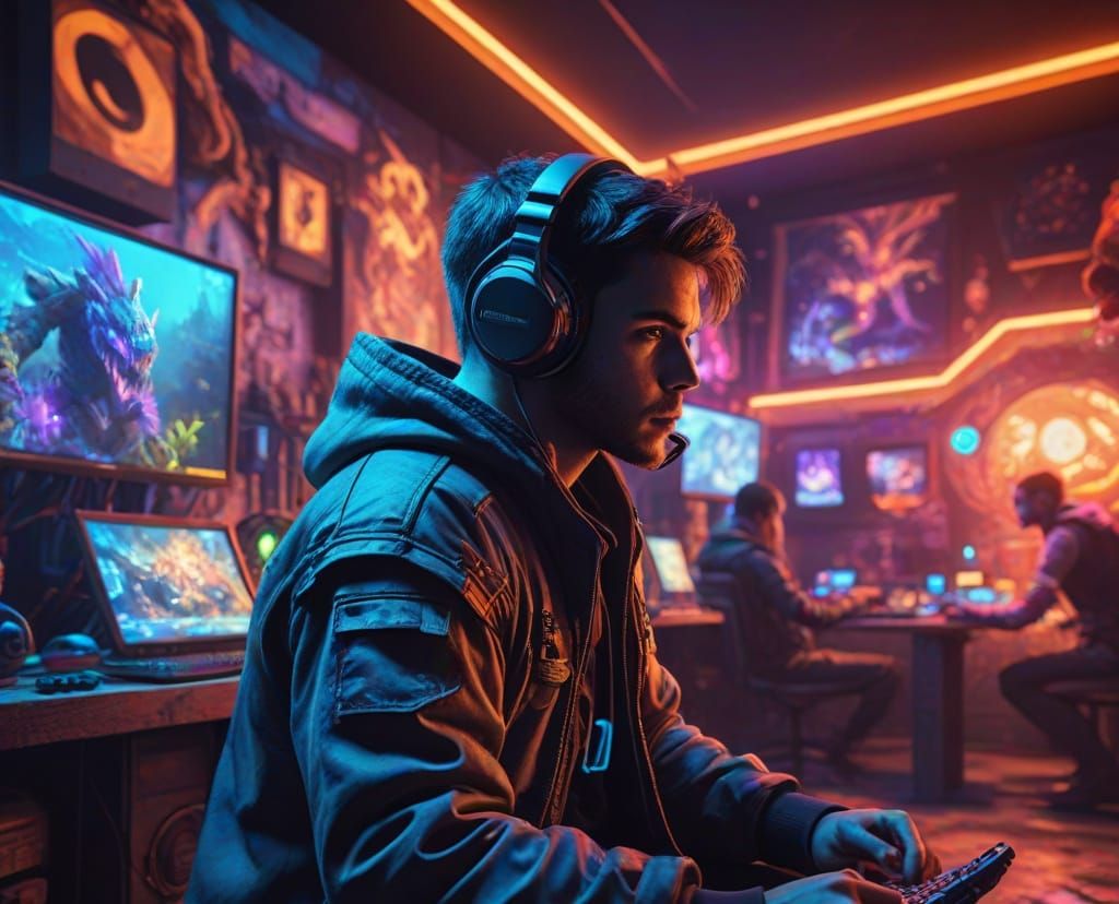 Epic Video Game Art: Fantasy Concept Art