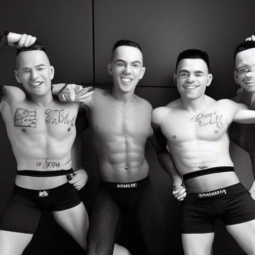 Abstract Representation of Gay Pride