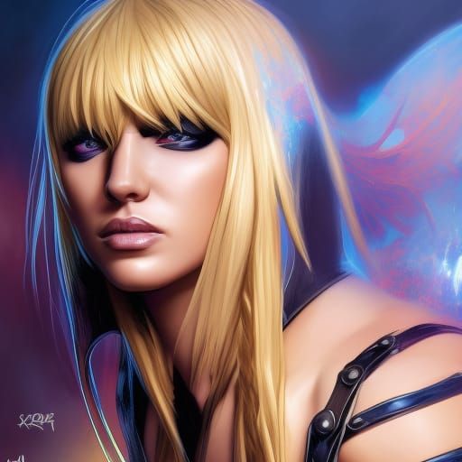 Hyperrealistic Magik from X-Men Concept Art