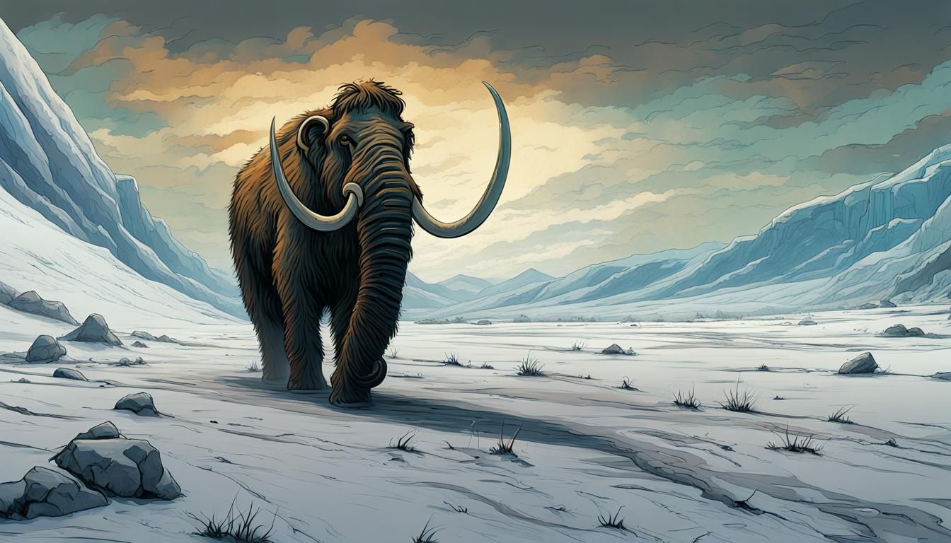 Alone Mammoth