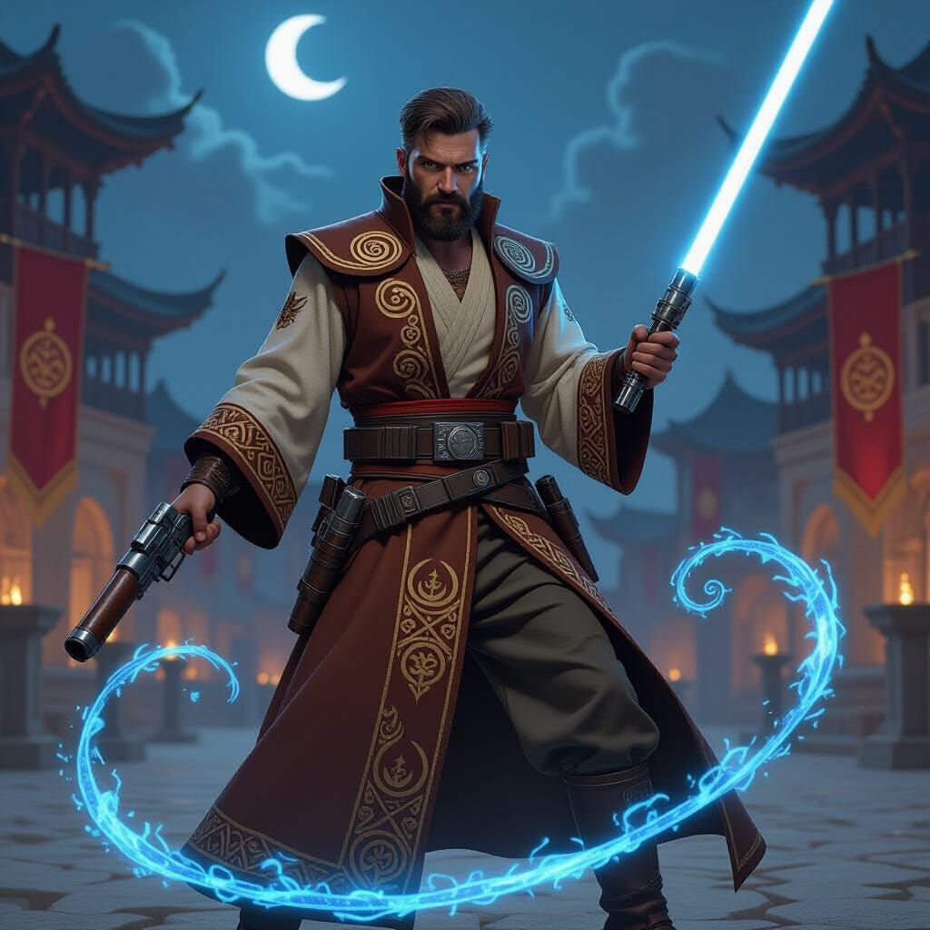 Star Wars Hero Reimagined in Ottoman Style