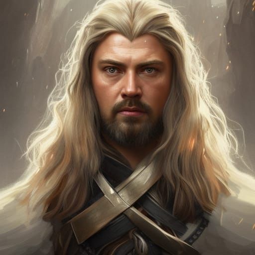 Eomer Portrait in Dynamic Lighting Style