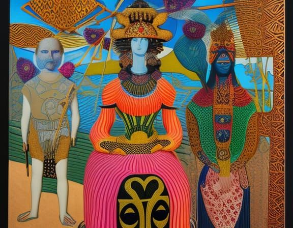 Mesopotamia. Build Babylon anew!