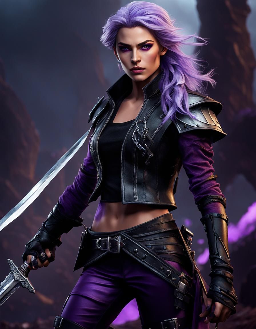 Female Rogue 1