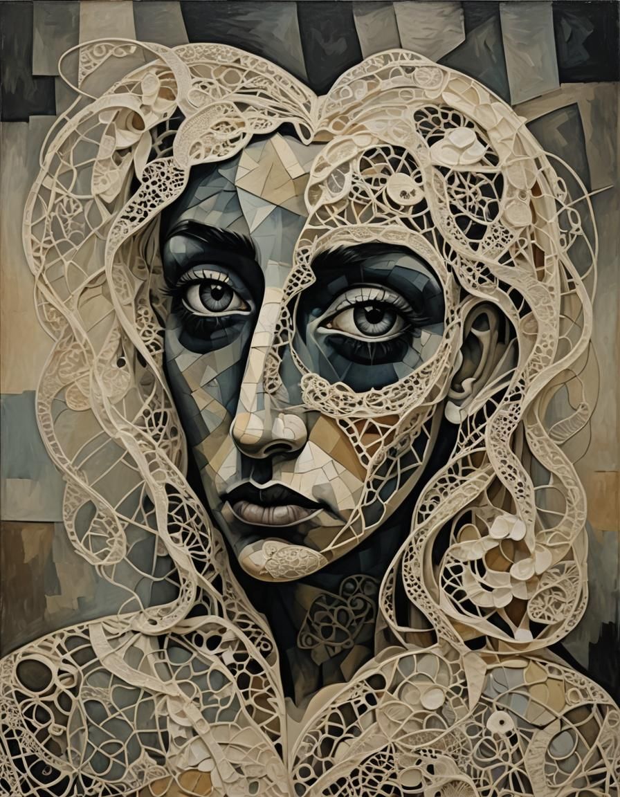 Gothic Bachelor's Melancholy in Muted Colors