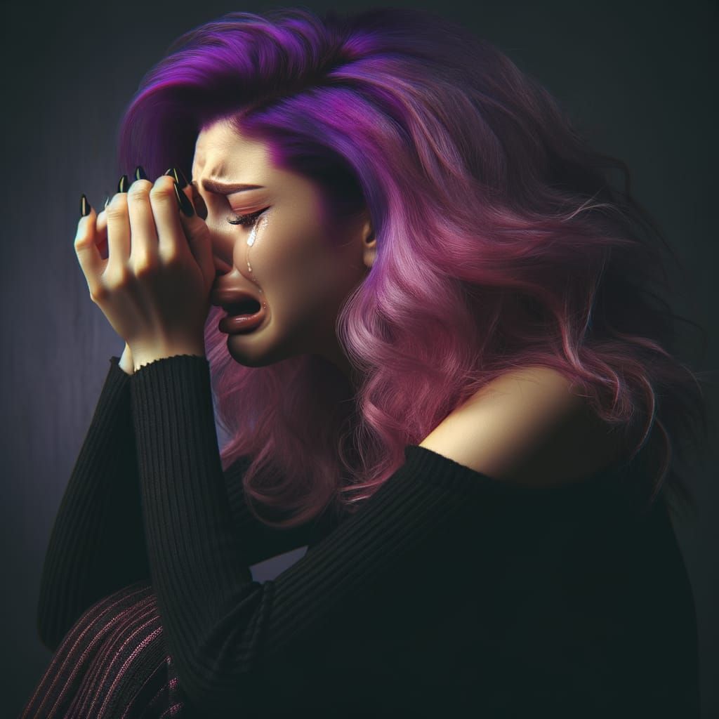 Anxiety, sadness, & overwhelm... Triple whammy.