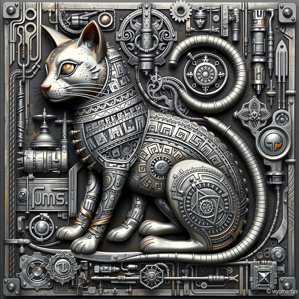 AI-Generated Image of Unknown Origin