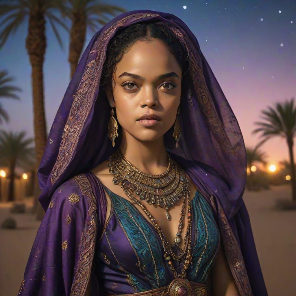 Desert Rose Tessa Thompson