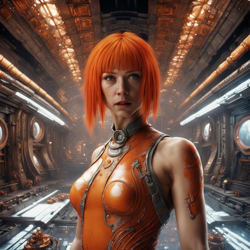 sci-fi woman