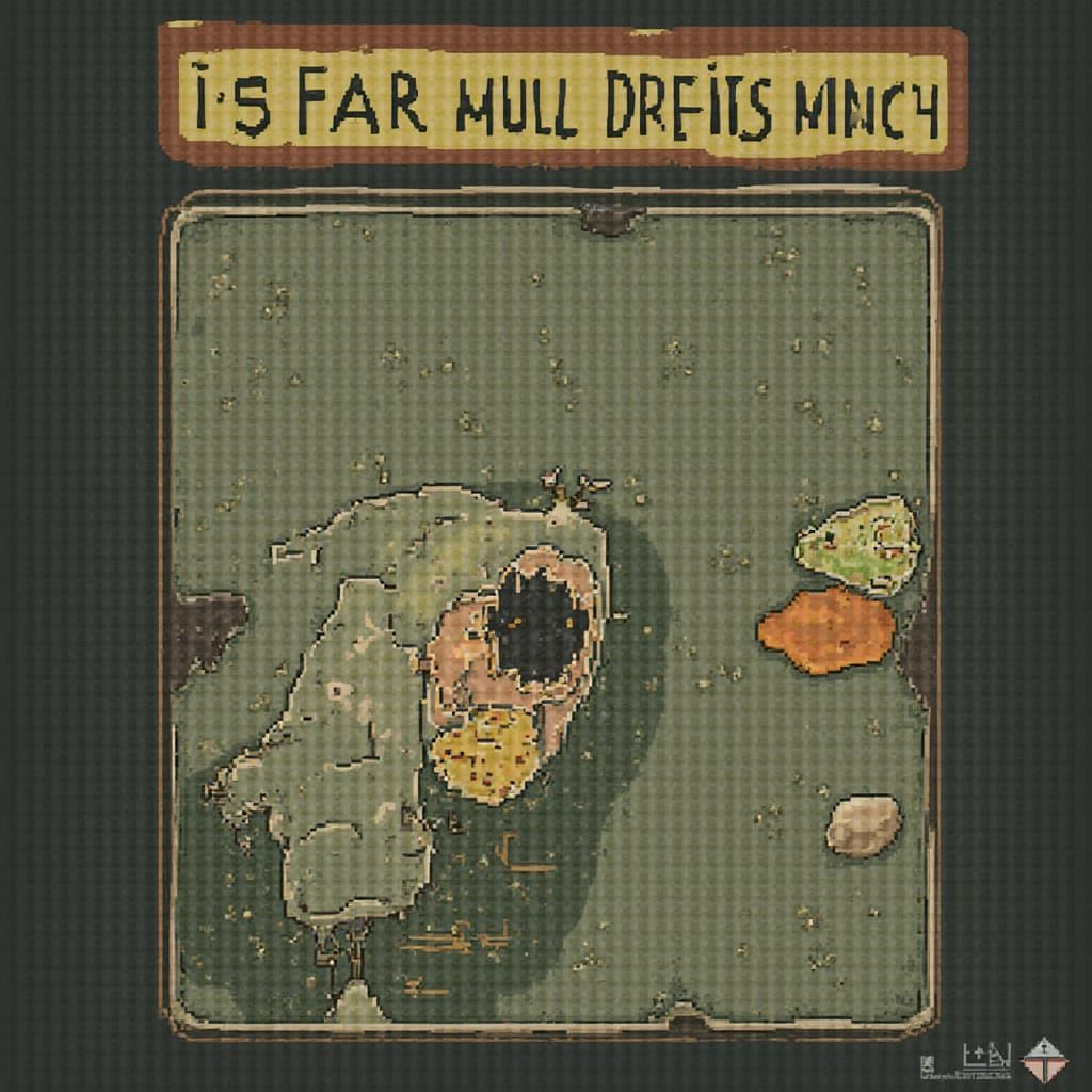 Psychedelic Capsules Emerge from a Glass Vial