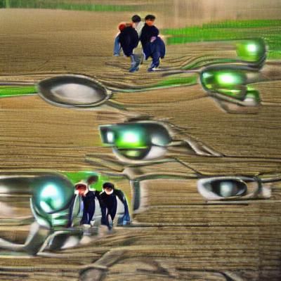 Anime Boys' 2 AM Bean Quest