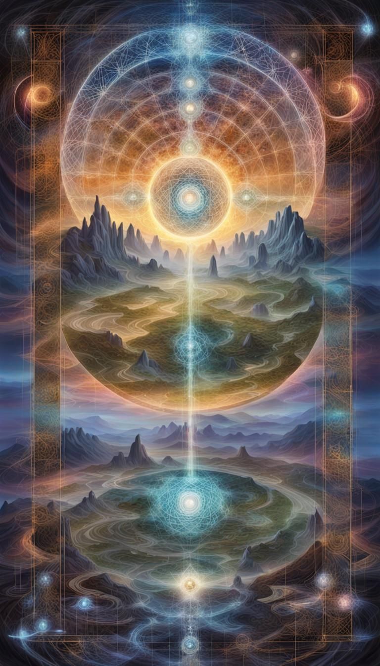 Technology and Spirituality Merge in Digital Art