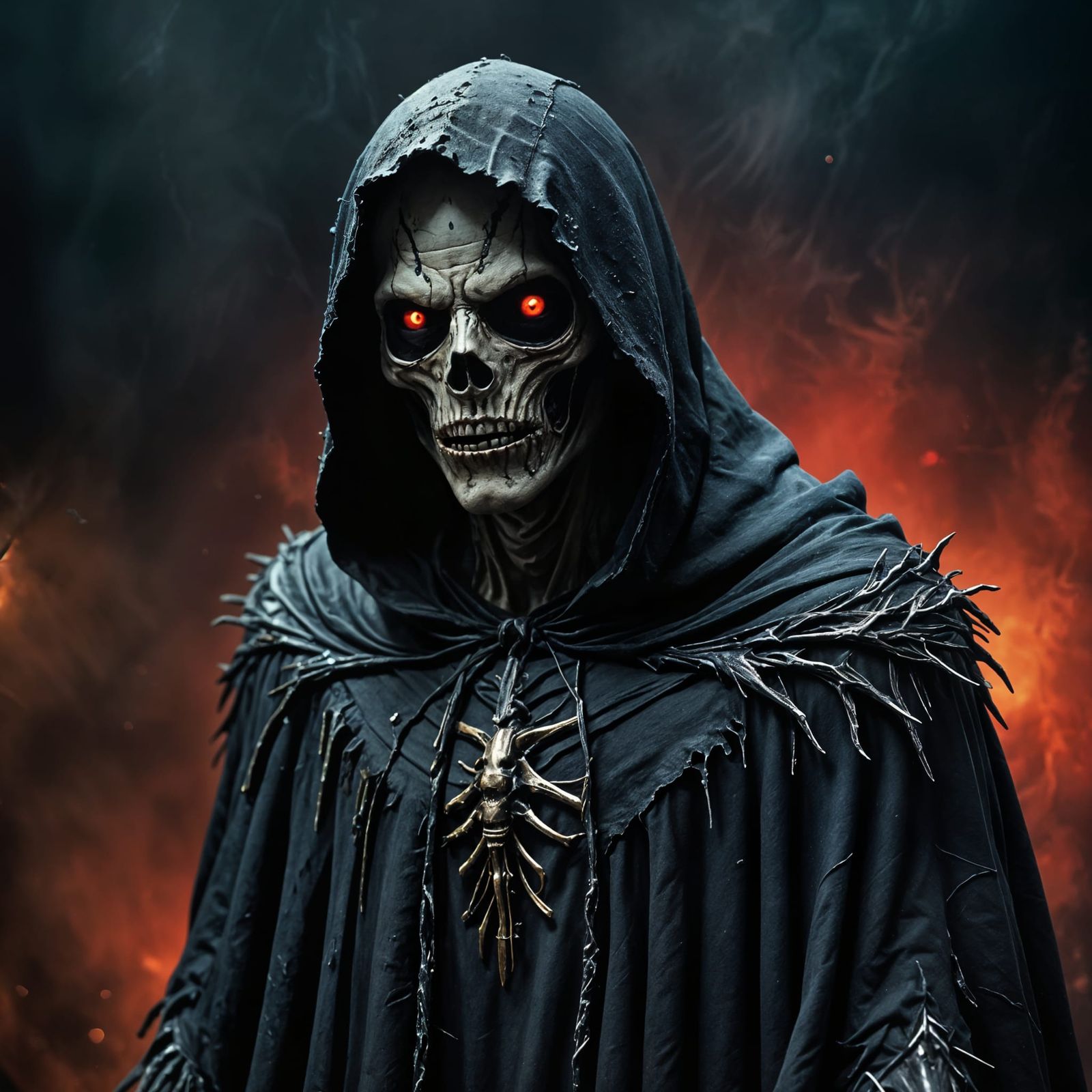 Undead Creature Rises from the Grave