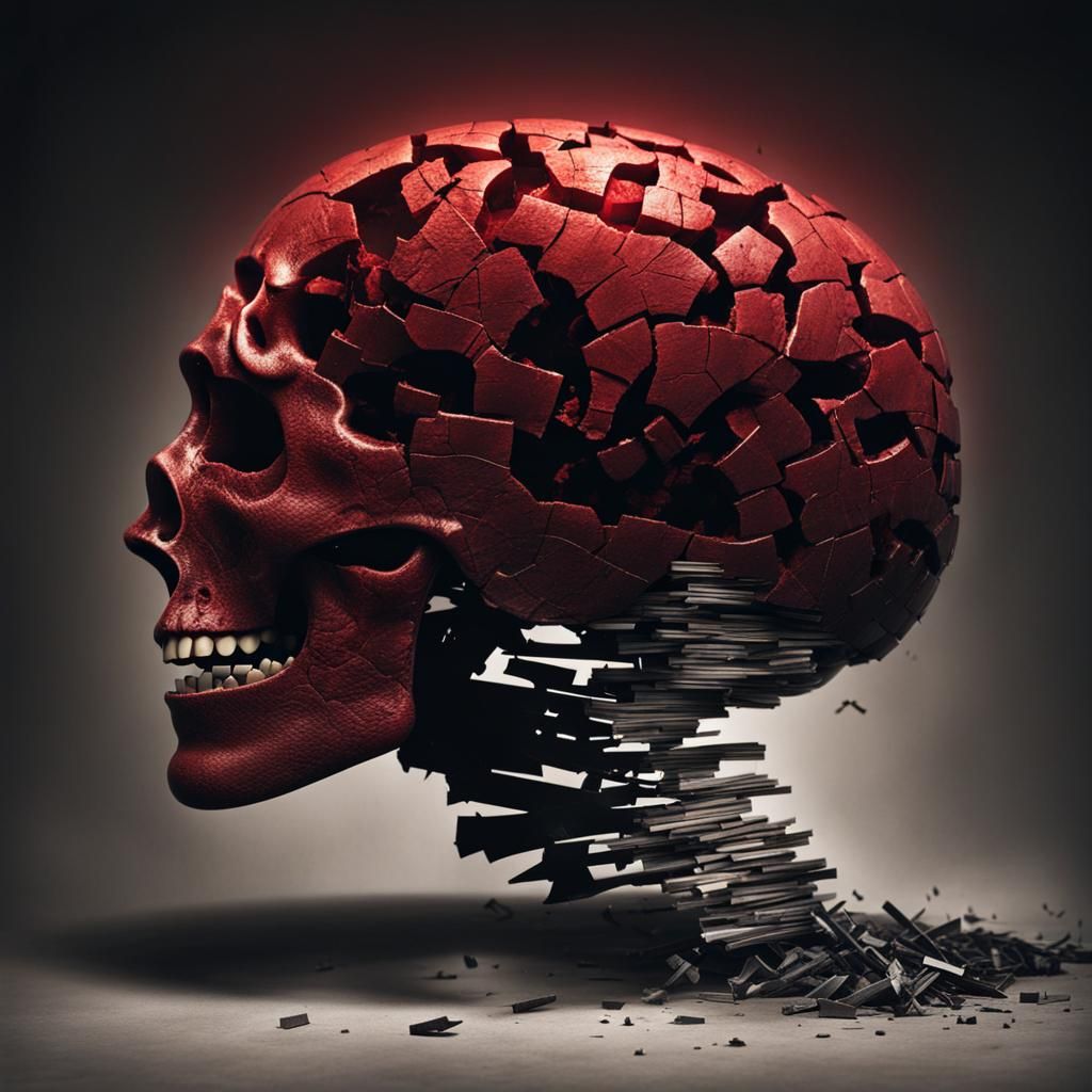 Haunted Mind: A Solitary Descent into Agony