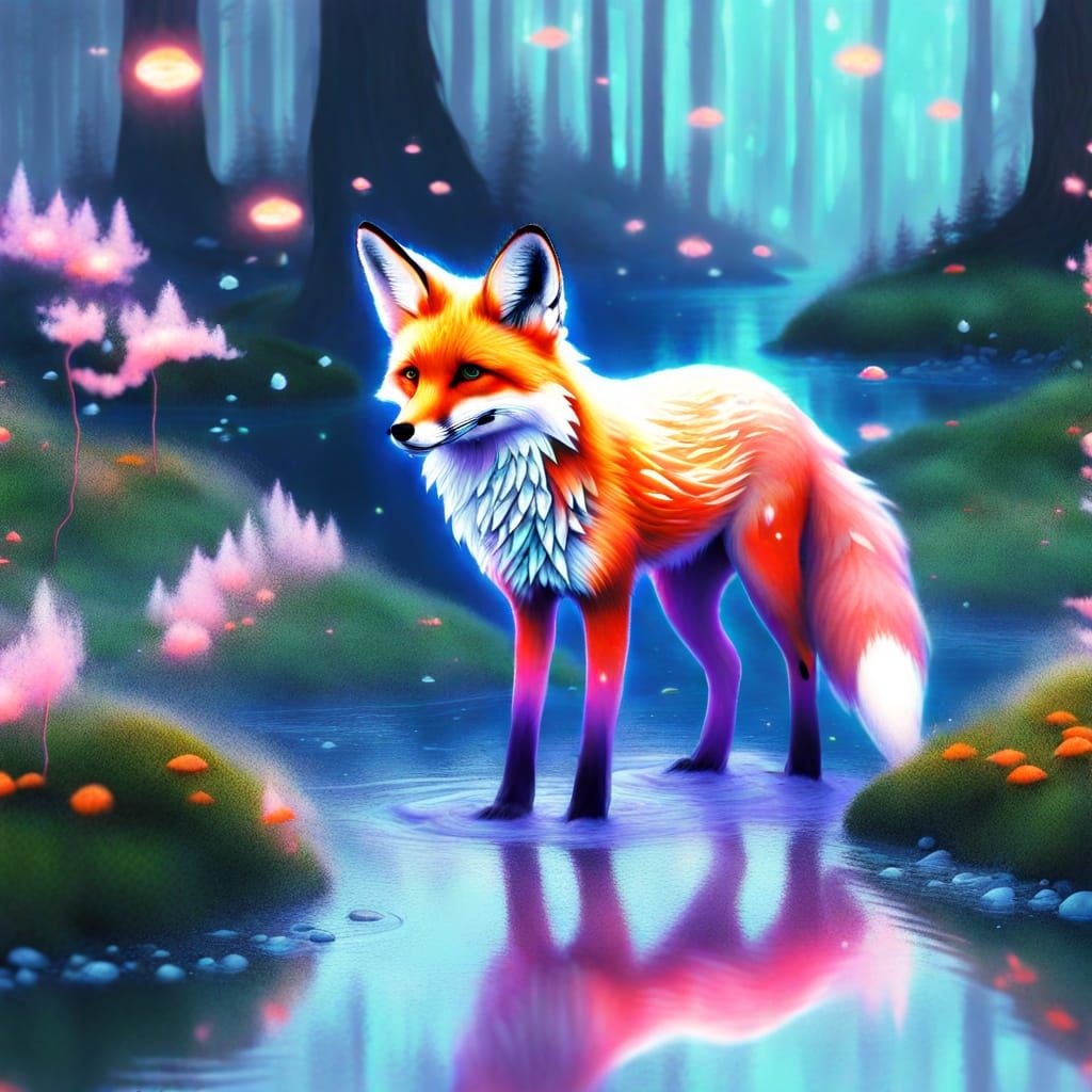 Misty Fox in UltraLucid Melted Composition