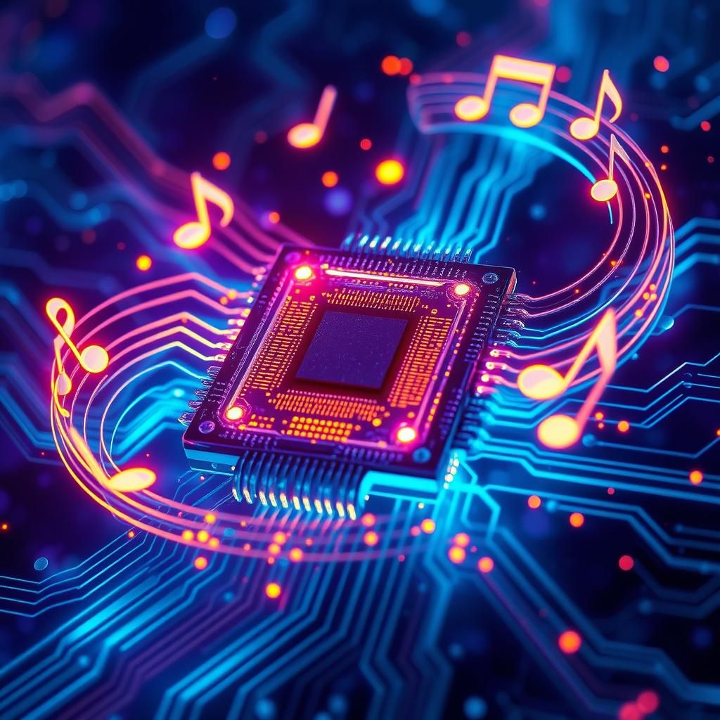 Digital Harmony: The Symphony of Circuits