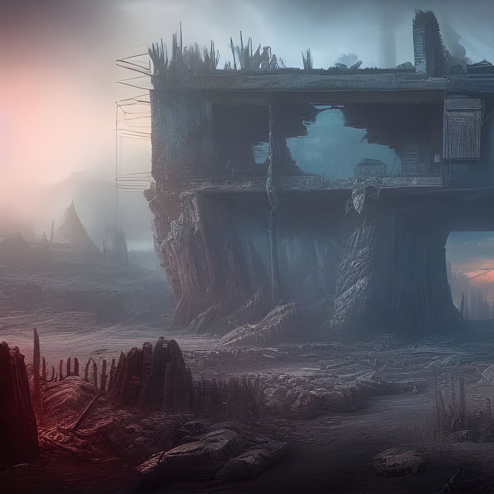 post apocalyptic world