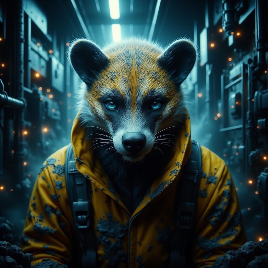 Unyielding Determination in a Gritty Decontamination Chamber