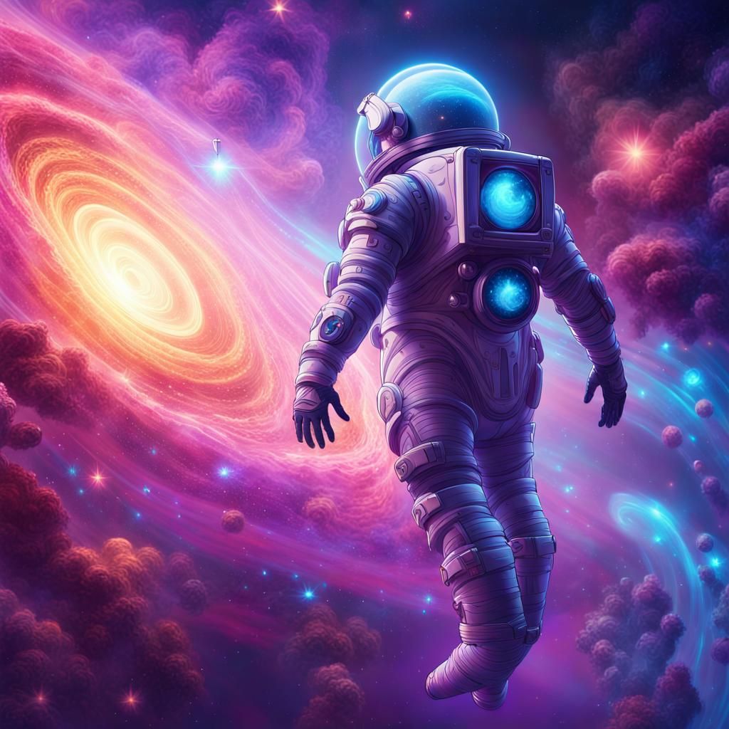 Celestial Concept Art: Humans and the Cosmos