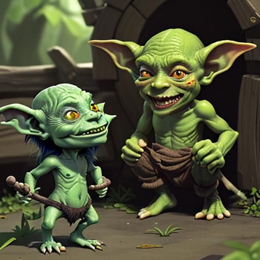Goblins thrive on a little unpredictability