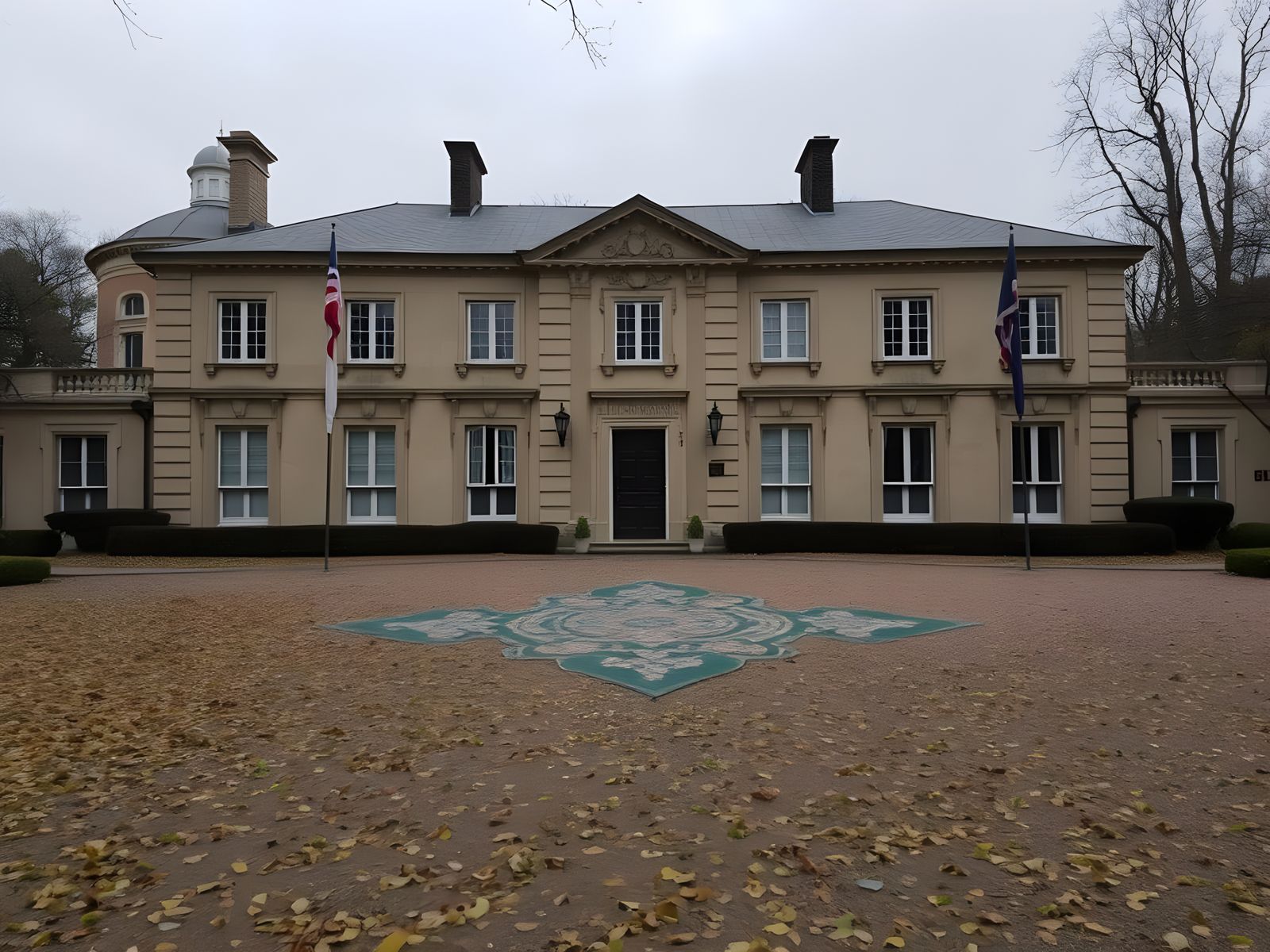 La Lantern Mansion: A Four-Directional Sunlit Home