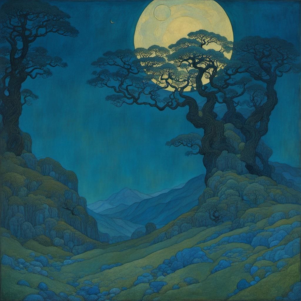 Valley of Shadows: Stylized Art in Hyperrealism