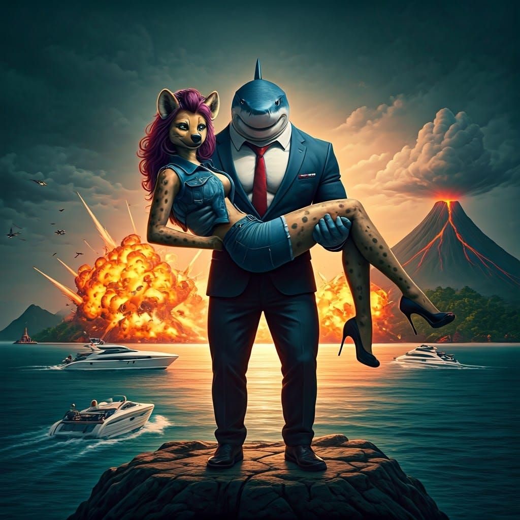 Bruce the Shark - Gone With The Scuzzy!