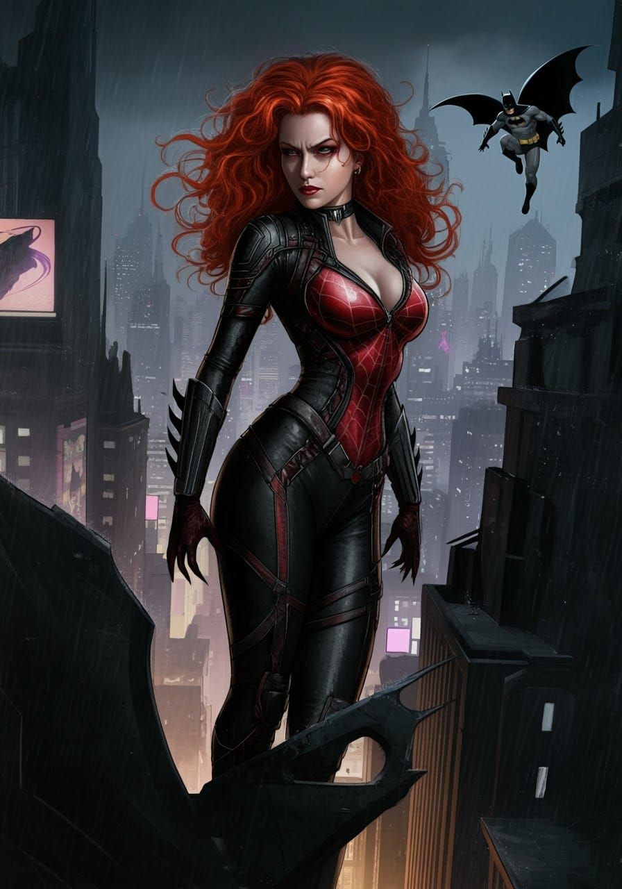 That's right bat boy...fly into my trap