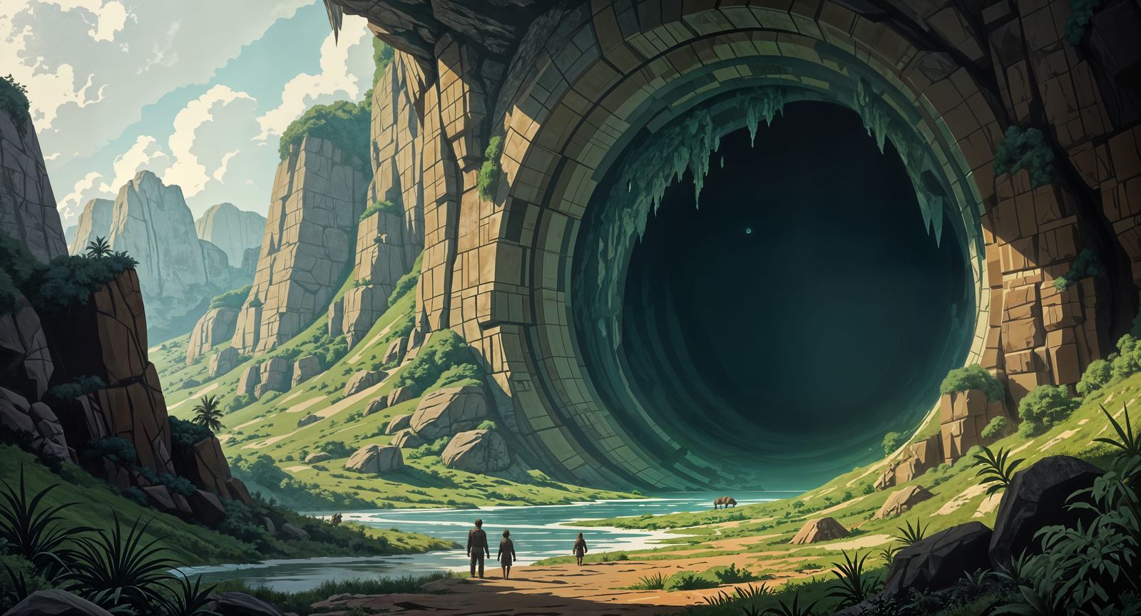 Hollow Earth: A Prehistoric World Revealed