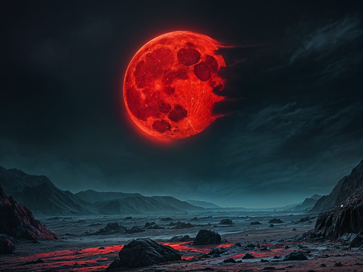 Bloody Dead Moon