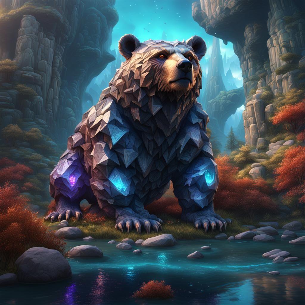Crystal Bear