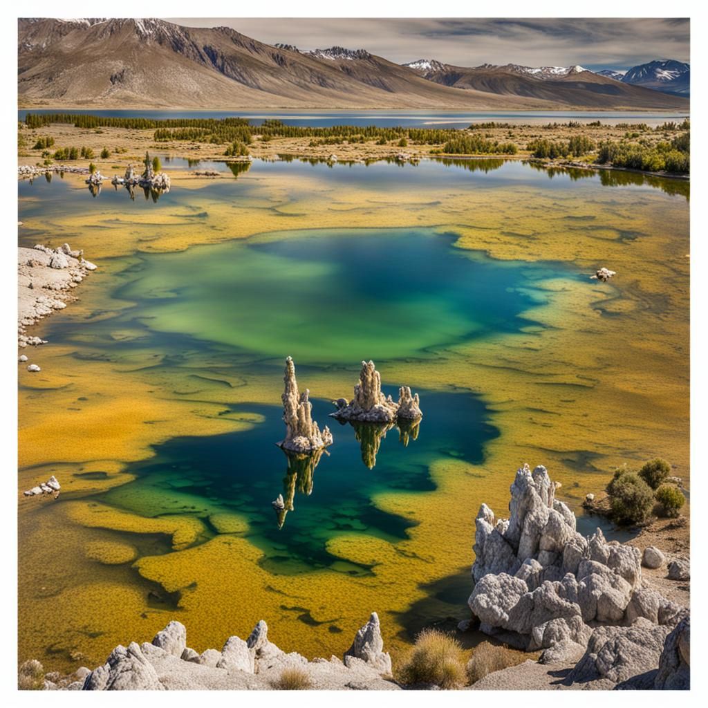 Mono Lake's Unique Ecosystem: Above and Below