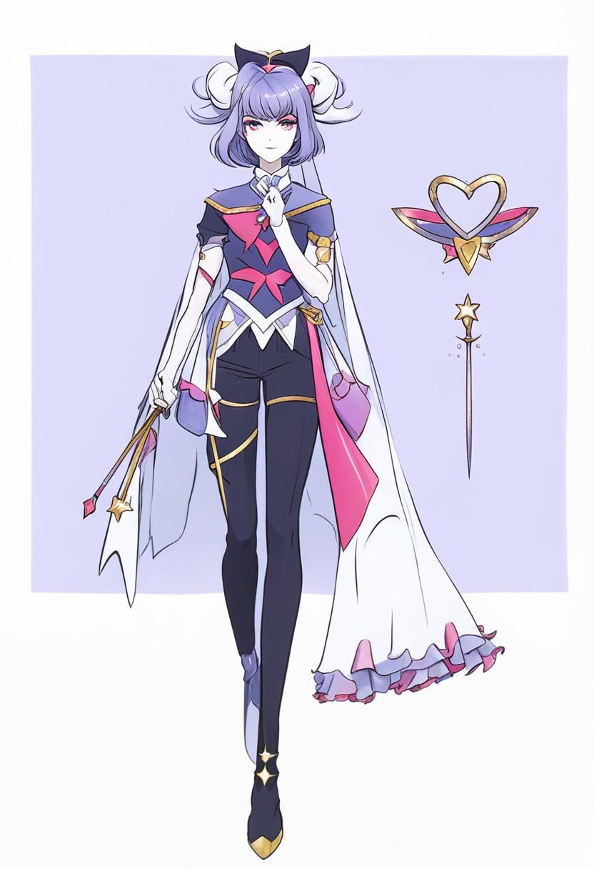 Magical Girl Outfit: A Classic Aesthetic