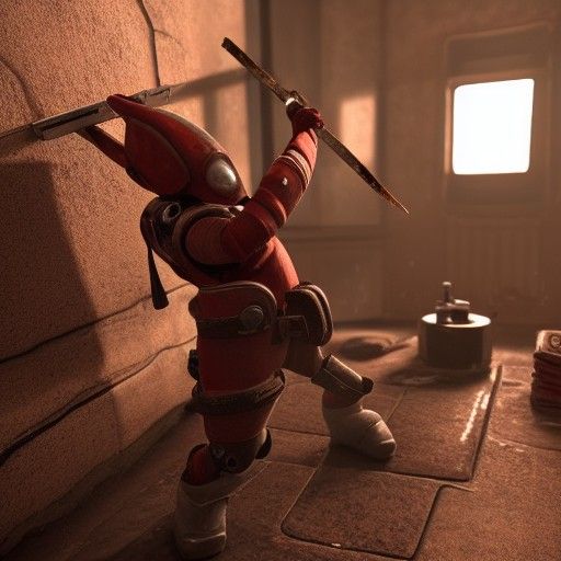 Mordin Solus: Hyperrealistic Scene in Unreal Engine