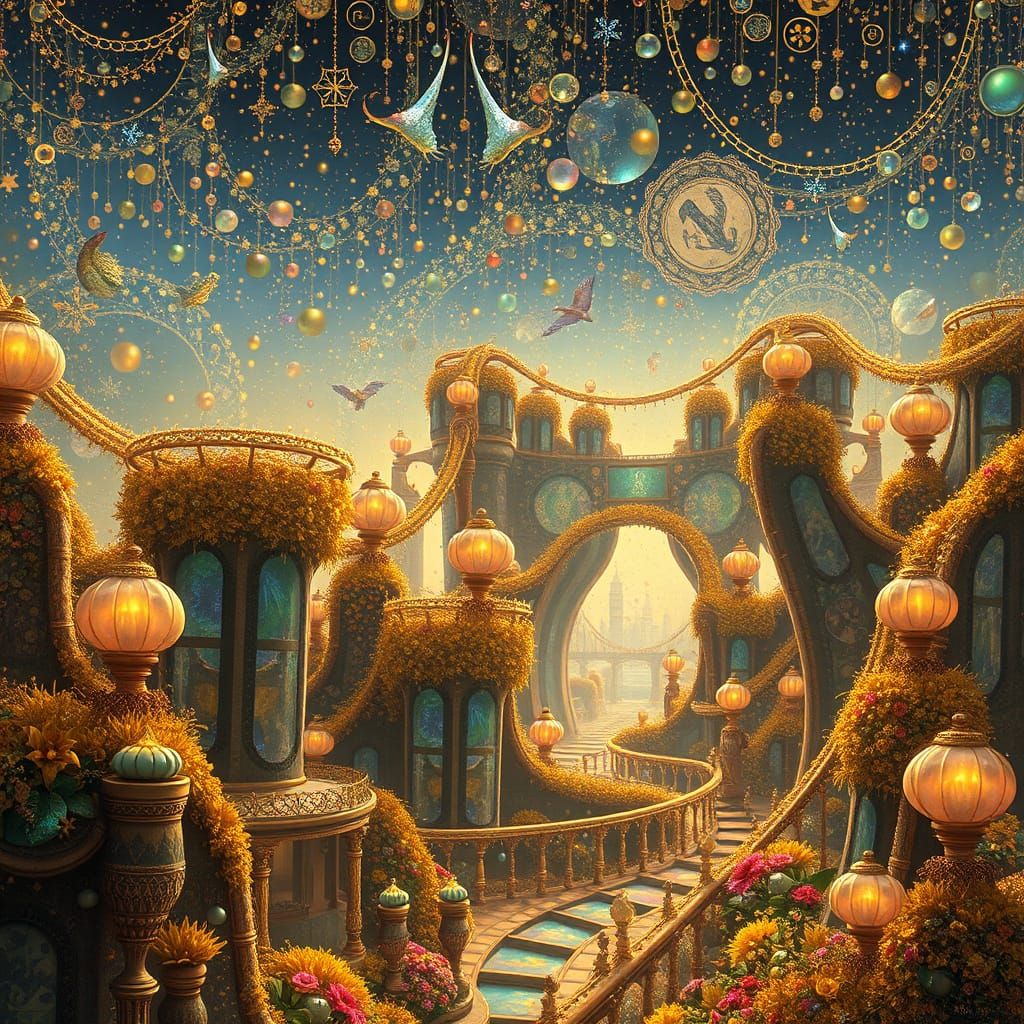 Bridge to the Emerald City