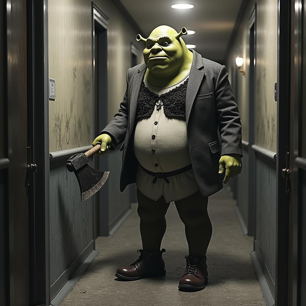 Ogre in Overlook: Shrek as Gothic Horror