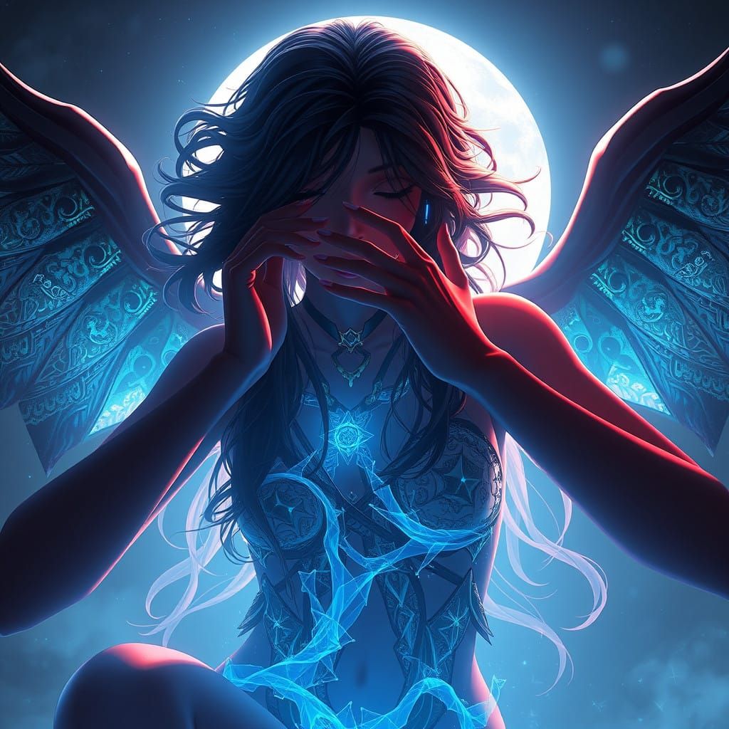 Surreal Matis-Inspired Woman Eases Soul into Slumber