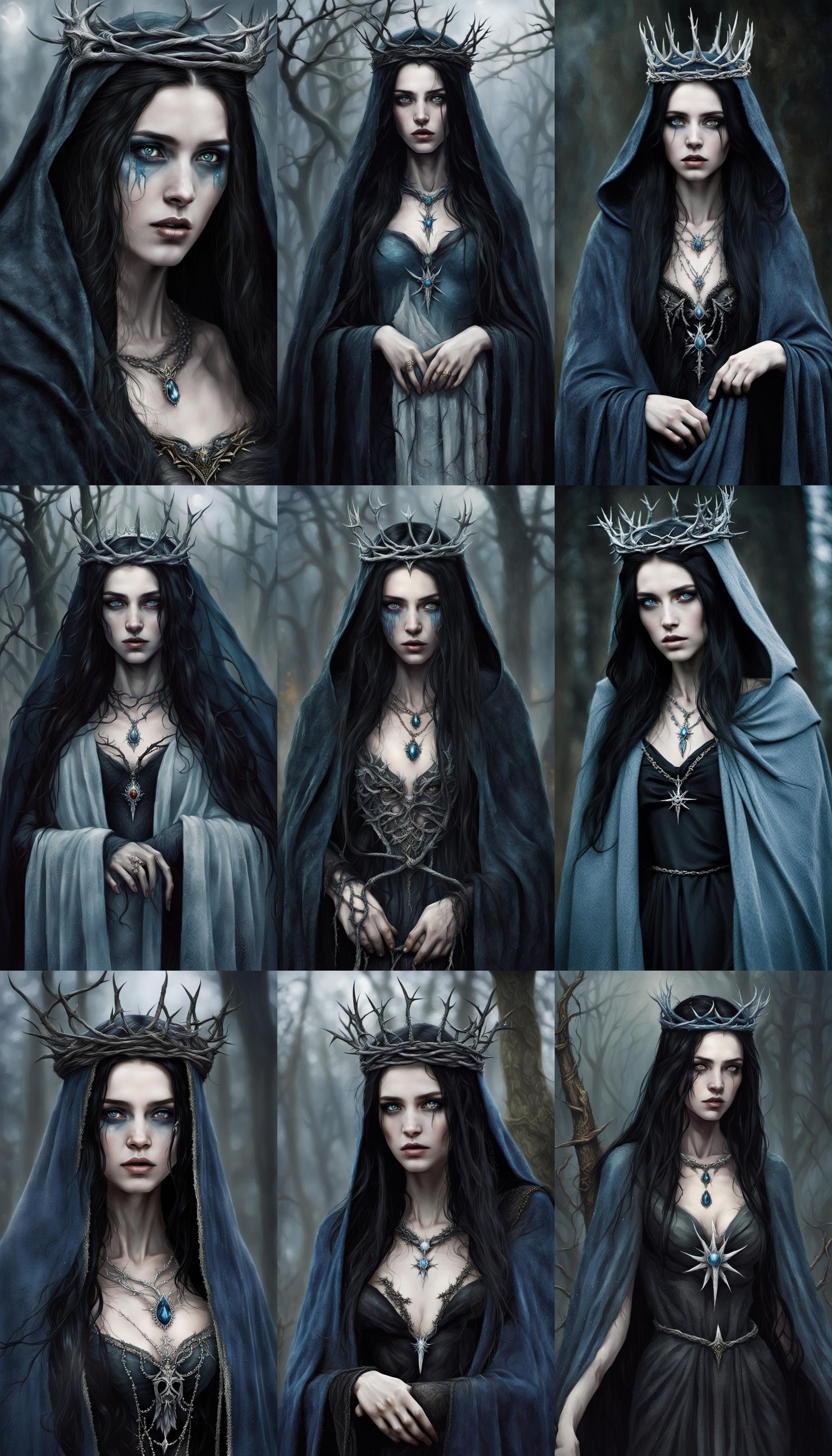 Priestess of the Underworld 3