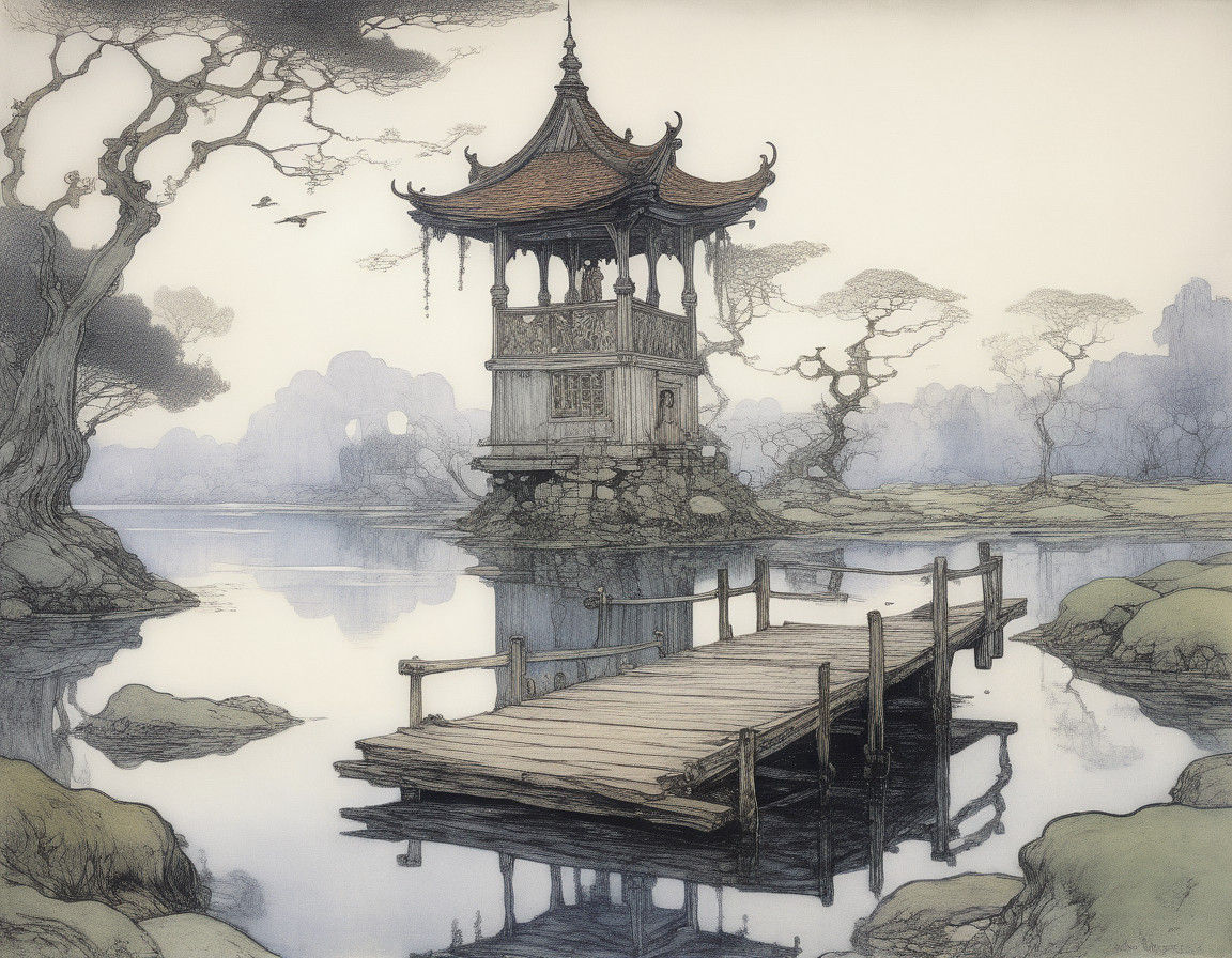 style Arthur Rackham