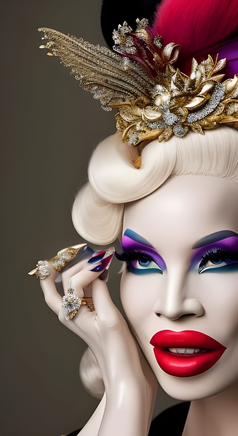 Amanda Lepore face